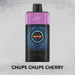 CHUPA CHUPS CHERRY – IGET ONE – 12000 PUFFS