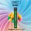 BUBBLE GUM – IGET SHION – 600 PUFFS