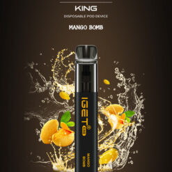 IGET KING MANGO BOMB – 2600 PUFFS