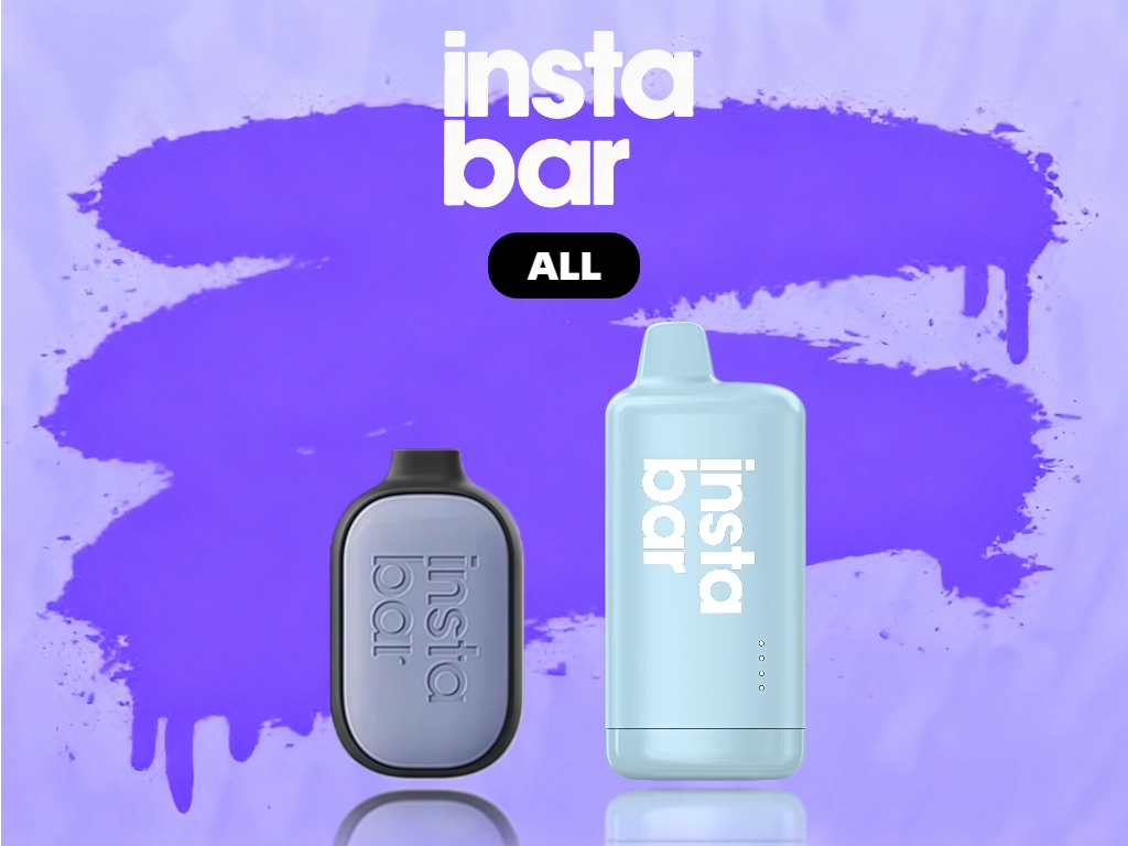 All INSTABAR Vapes