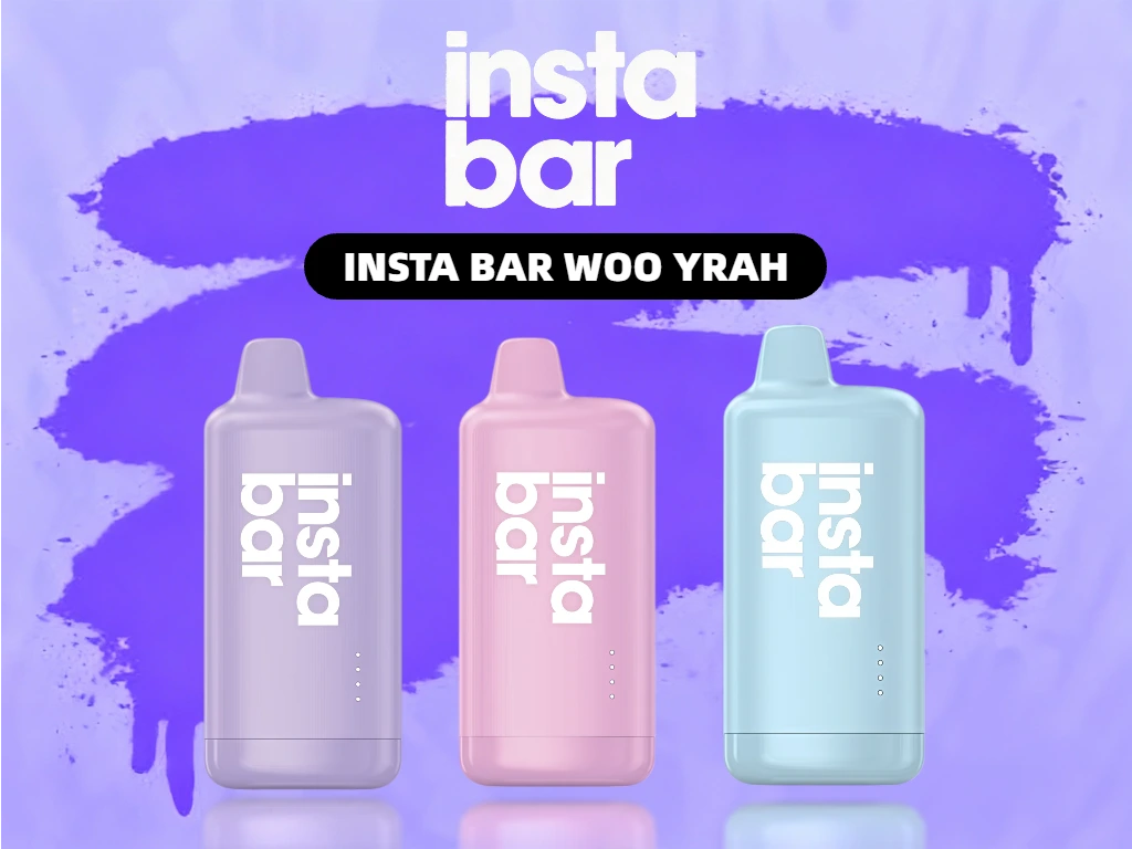 INSTABAR WOO YRAH Vapes
