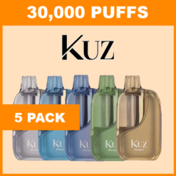 5 PACK – KUZ PEARL 30000 PUFFS