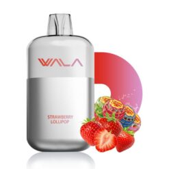 Wala Pop 10K - Strawberry Lollipop