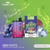X-QLUSIVE X-POD PASSIONFRUIT GRAPE ICE  – 3800 PUFFS